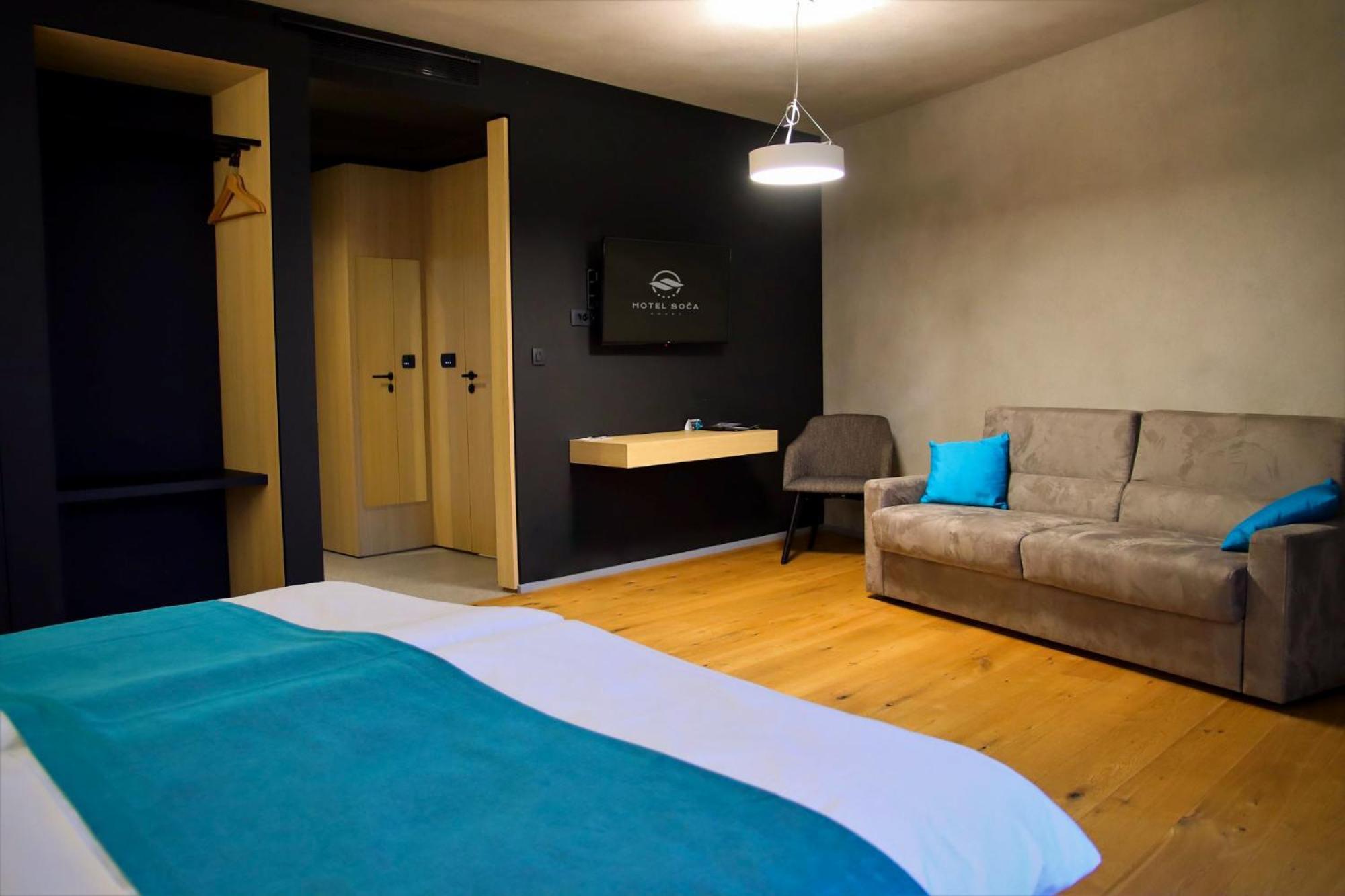 Hotel Soca 보베츠 외부 사진