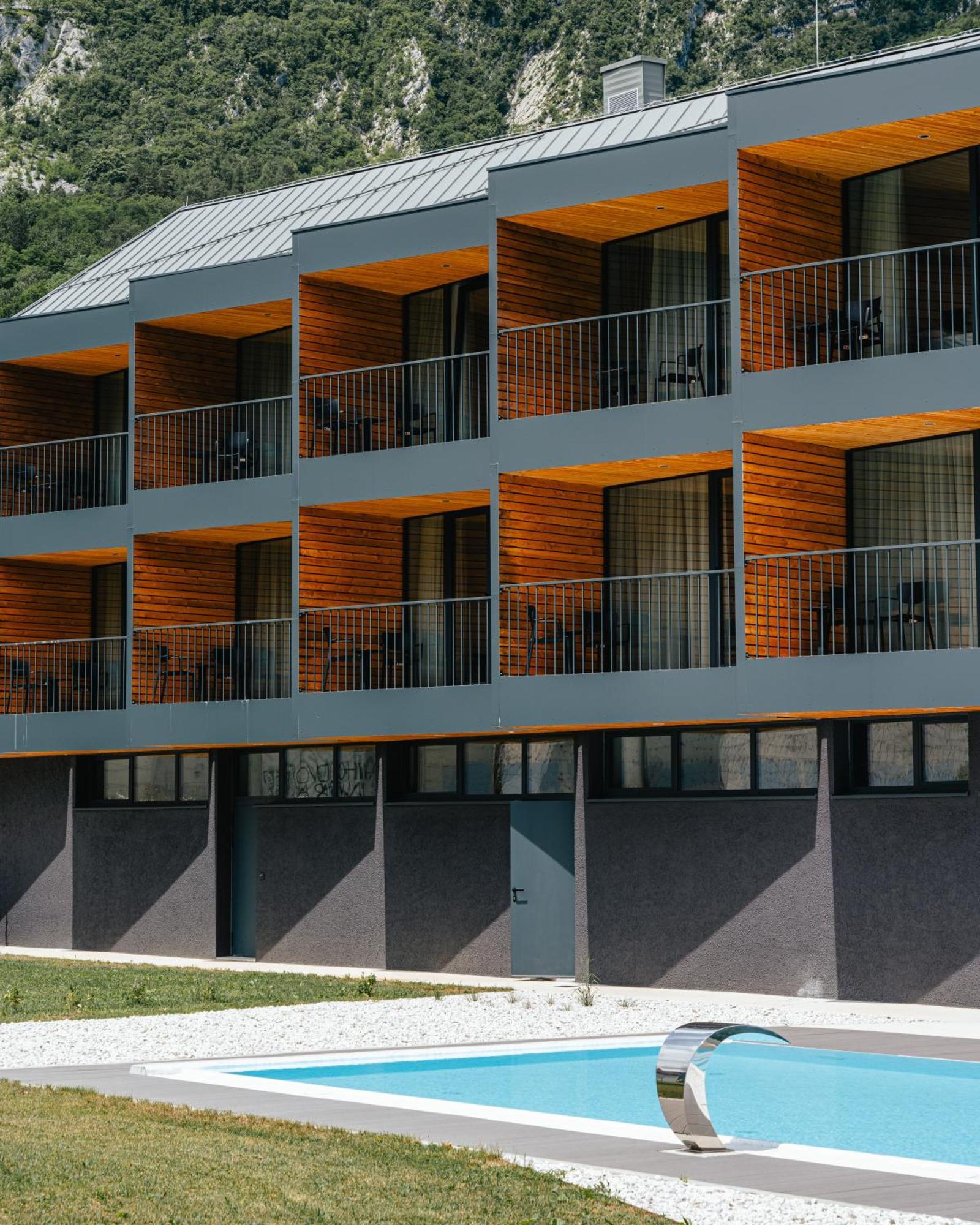 Hotel Soca 보베츠 외부 사진