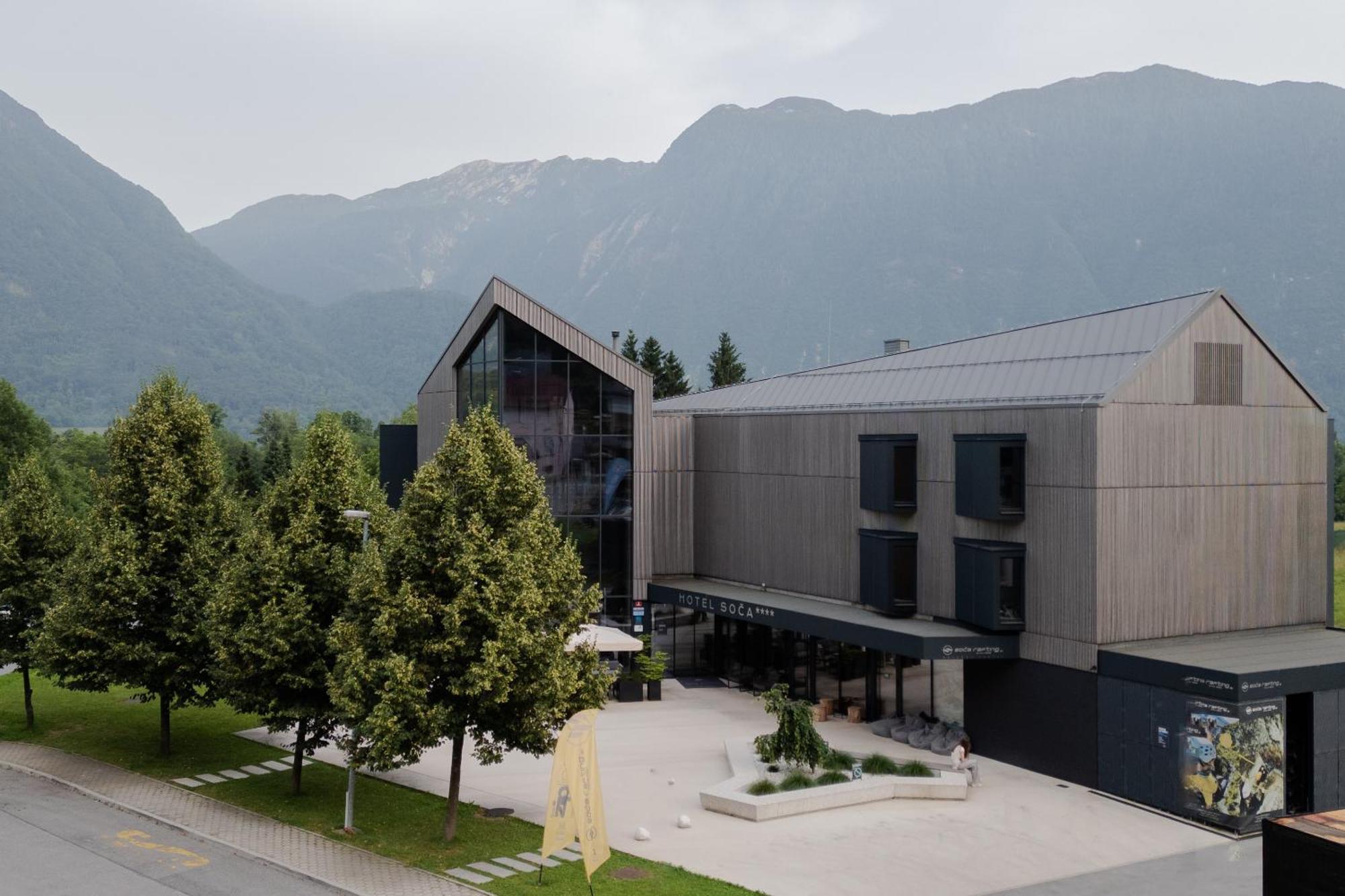 Hotel Soca 보베츠 외부 사진