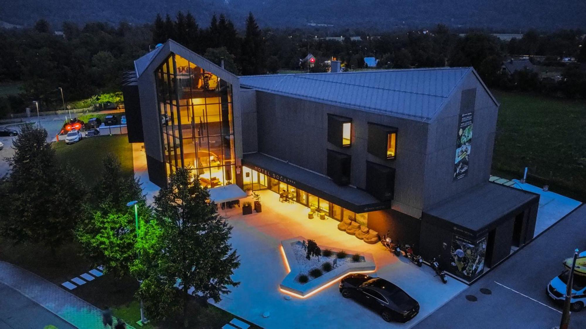 Hotel Soca 보베츠 외부 사진