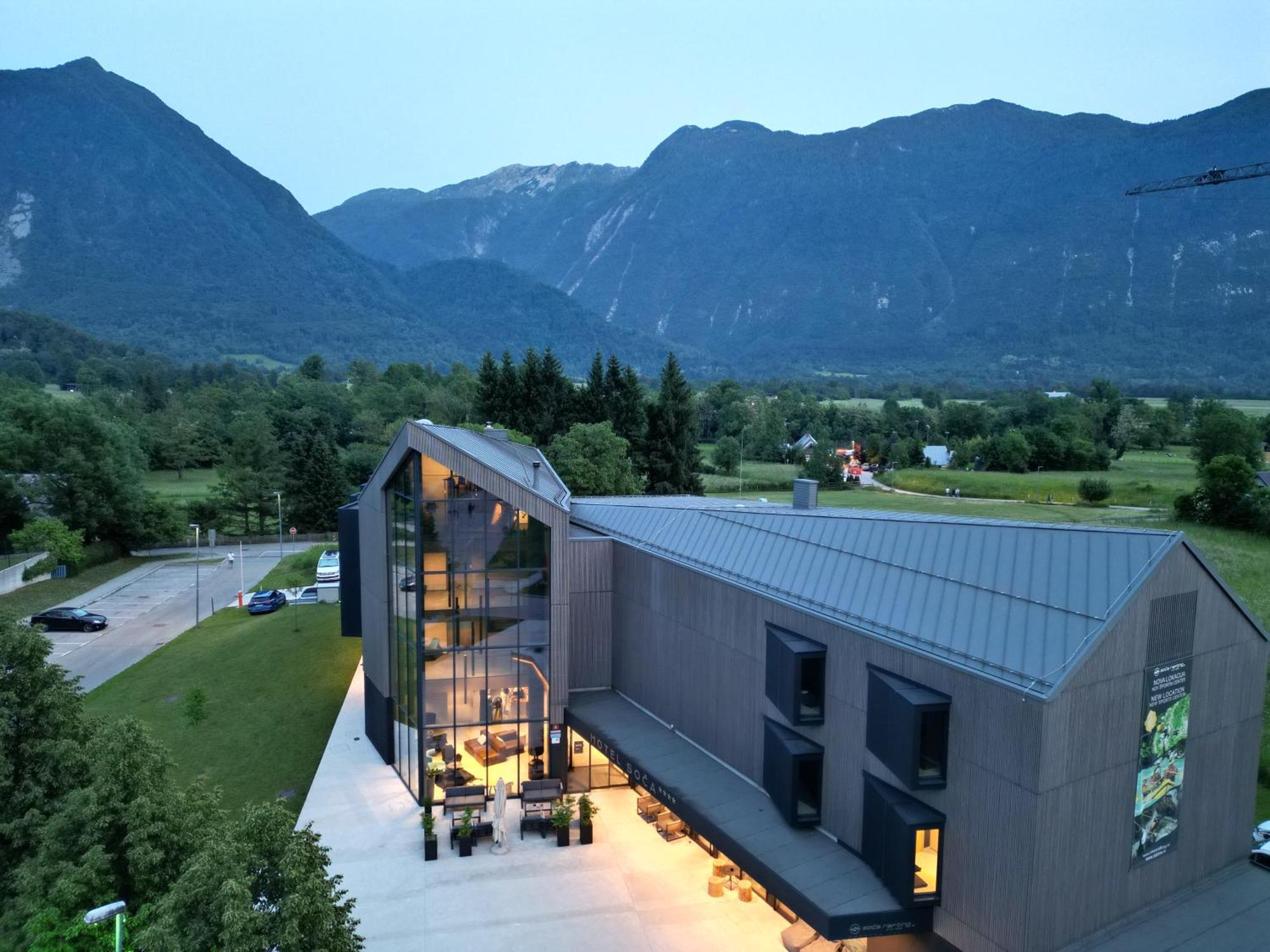 Hotel Soca 보베츠 외부 사진