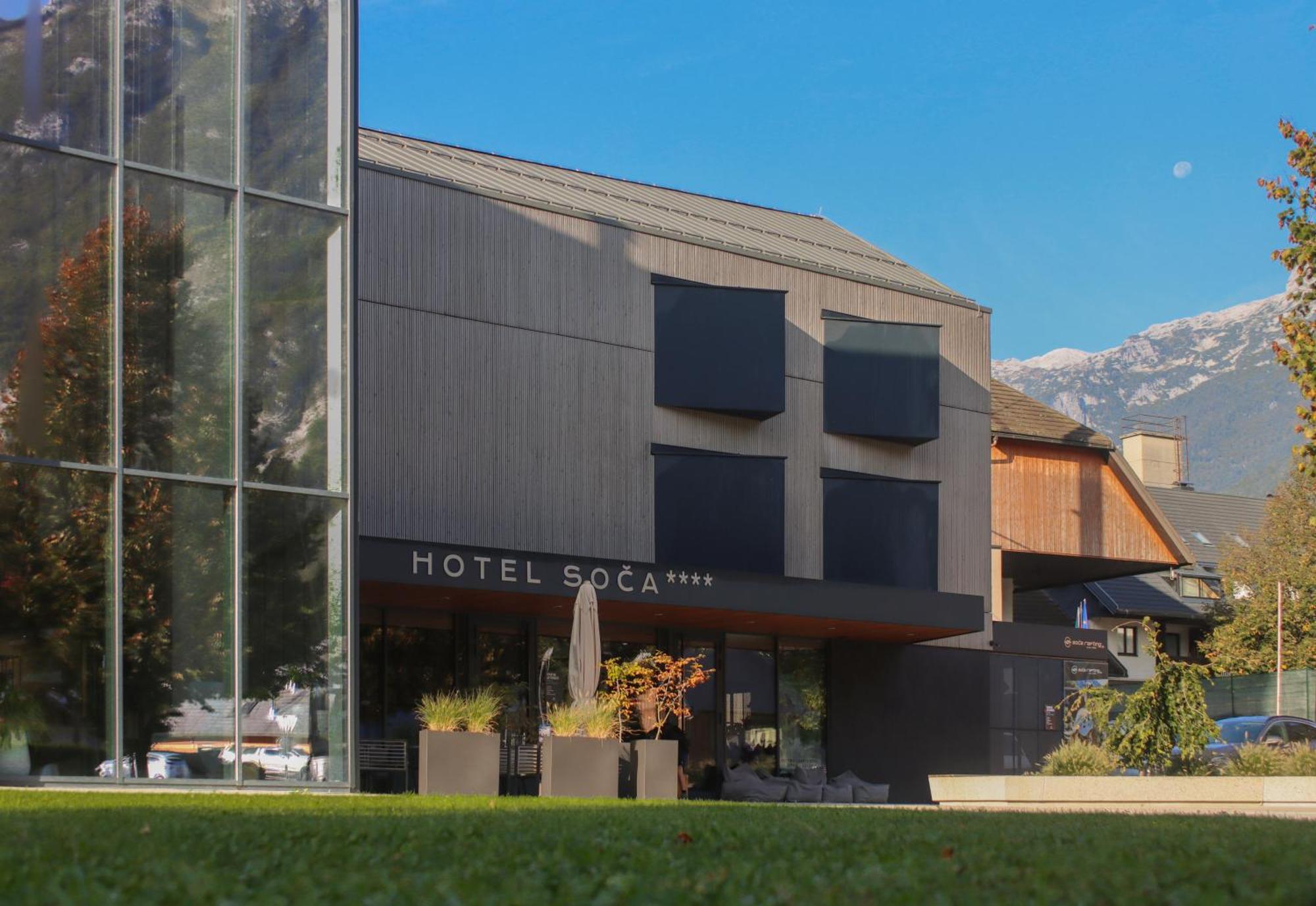 Hotel Soca 보베츠 외부 사진