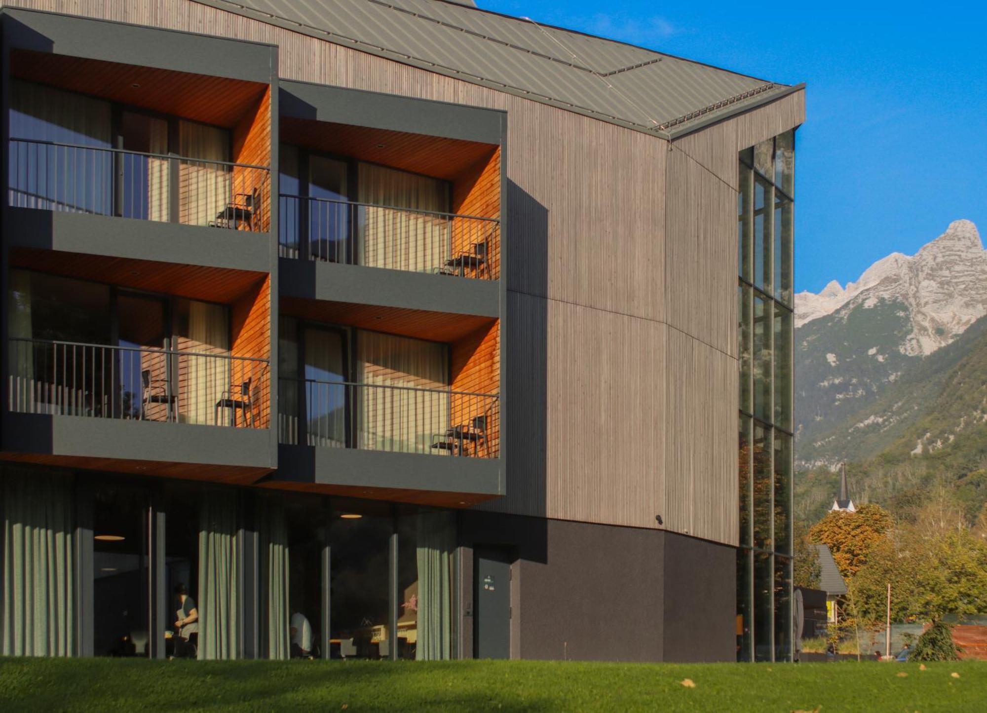 Hotel Soca 보베츠 외부 사진